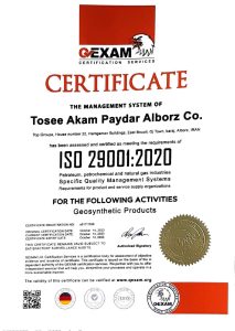 ISO 29001:2020